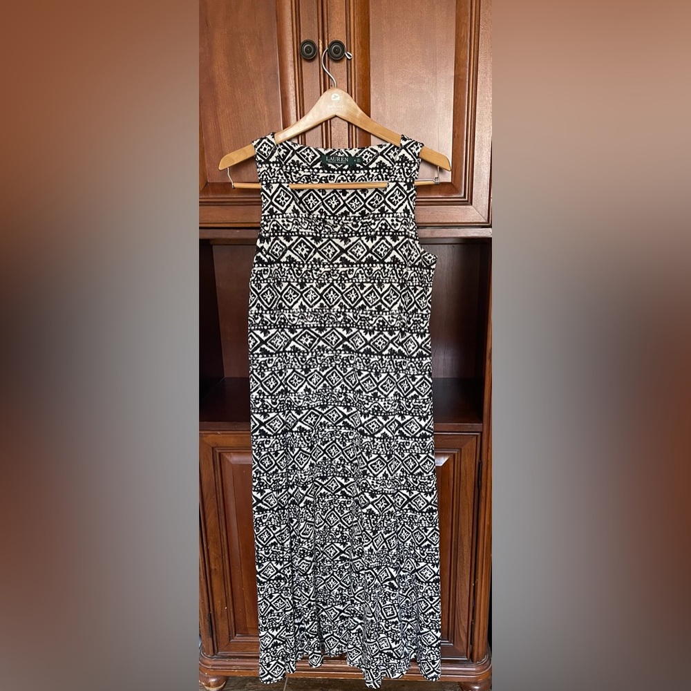Lauren Ralph Lauren Print Flowy Summer Dress